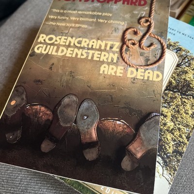 ROSENCRANTZ AND GUILDENSTERN ARE DEAD (TURTLEBACK SCHOOL & By Tom Stoppard *VG+*