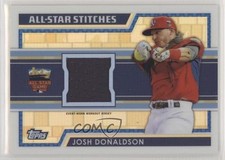2014 Topps Chrome Update Mega Box All-Star Stitches Josh Donaldson #ASCR-JD 8k4