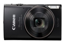 Canon PowerShot ELPH 360 HS A Digital Camera Black 
