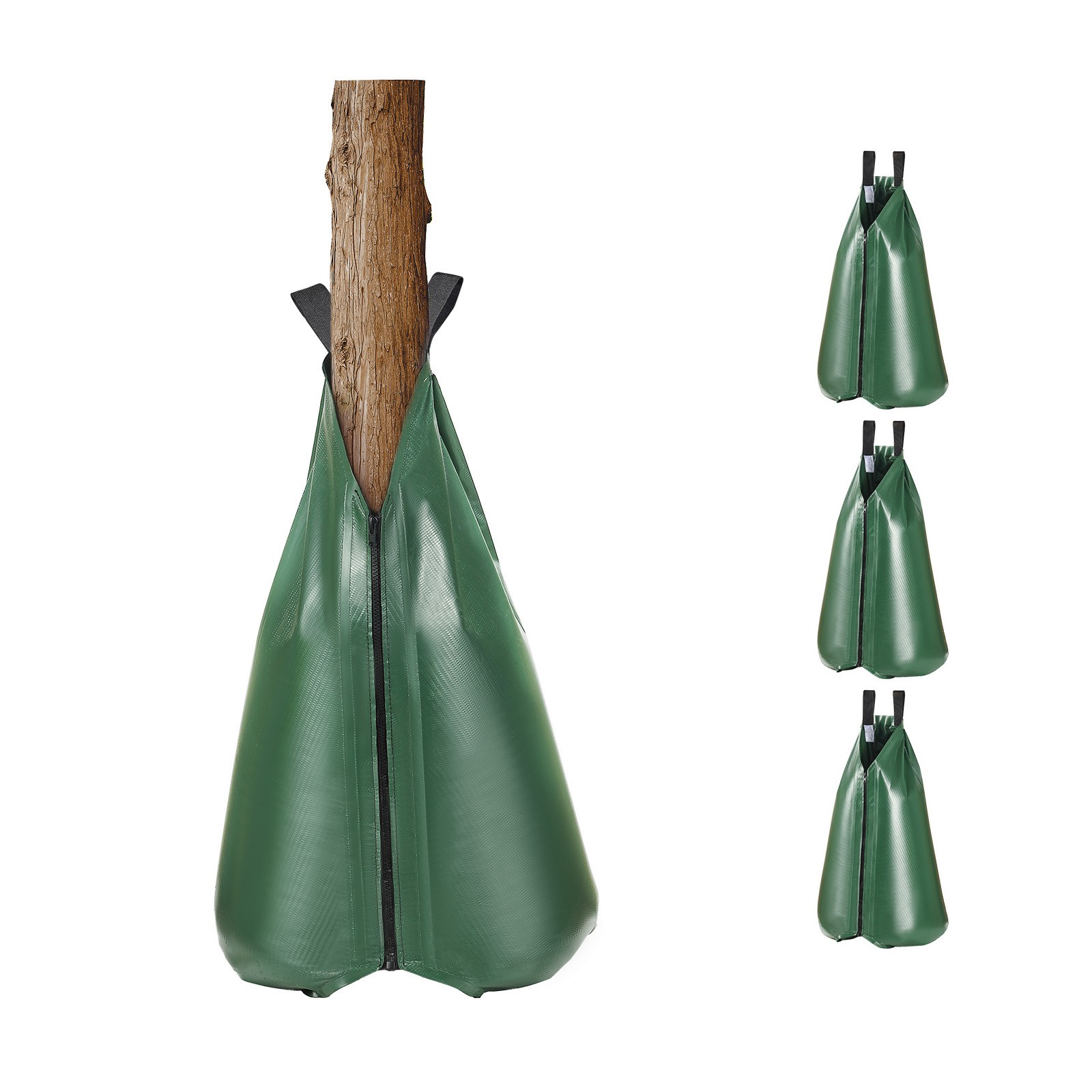 Tree Watering Bag 4 Packs 20 Gallons Slow Release Tree Drip Irrigation Bag