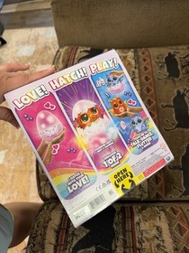 Hatchimals Alive Mystery Hatch Interactive Draggle With Mist, Lights & Sounds 