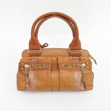 Borsa a mano See by Chloe in pelle marrone da donna con manico superiore e ch...