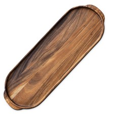 Ironwood Gourmet Frederiksberg Servizio ovale 36' x 1,3' x 12', legno di acacia