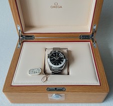 Omega Seamaster Planet Ocean GMT (2022) - Black / White Bezel Automatic Watch