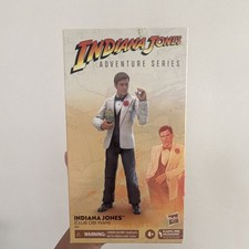 Hasbro Indiana Jones Adventure Series Club Obi Wan Action Figure w  Accessory