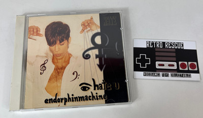 Prince I Hate U Endorphinmachine CD Single Japan Artist Formerly Known As Rare
