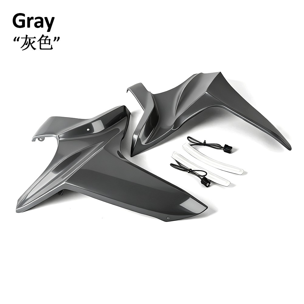 New Left Right Radiator Side Panels Fairing Guard For Yamaha MT-09 MT 09 MT09 SP thumbnail 14