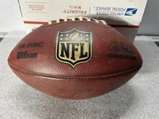 Rare Vintage Miami Dolphins Game Used Practice Wilson “THE DUKE” NFL Football