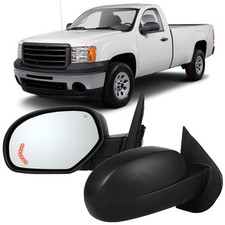 Pickup Towing Mirrors Pair Replacement For Chevy For GMC 2007-2013