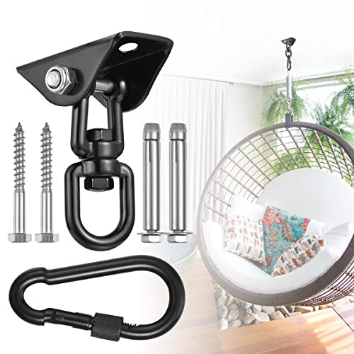 Hardware 1 Hammock Hooks, Black
