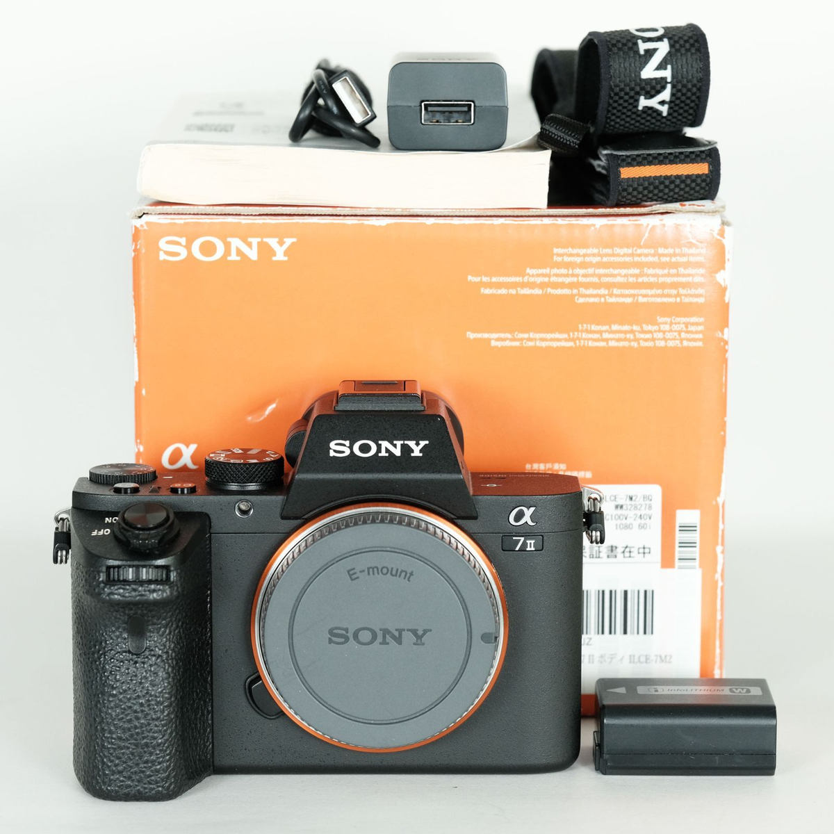 Sony Alpha α7 II Alpha A7 II ILCE-7M2 w/28-70mm E-mount from Japan