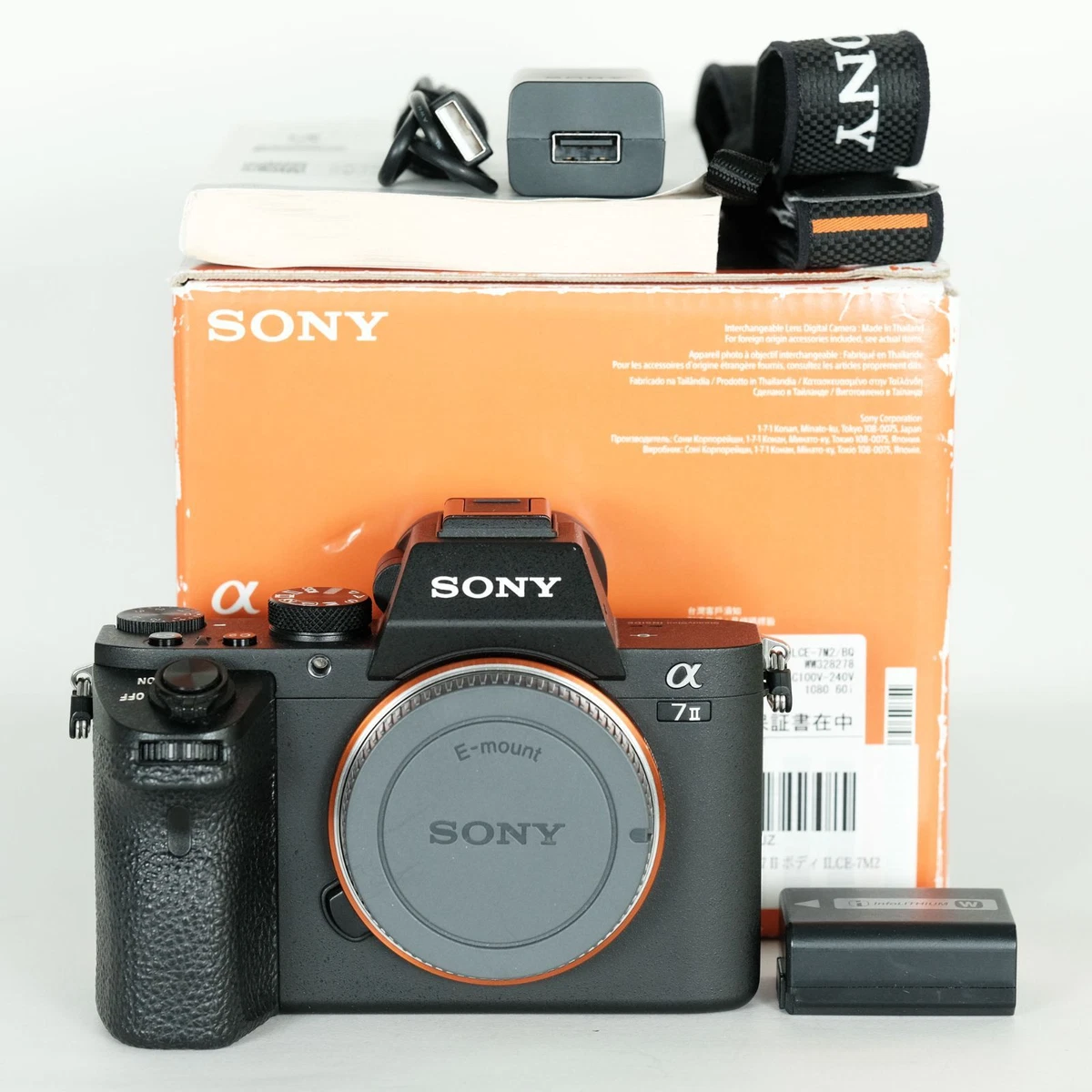 ソニーα7II α7 II | デジタル一眼カメラα（アルファ） | ソニー