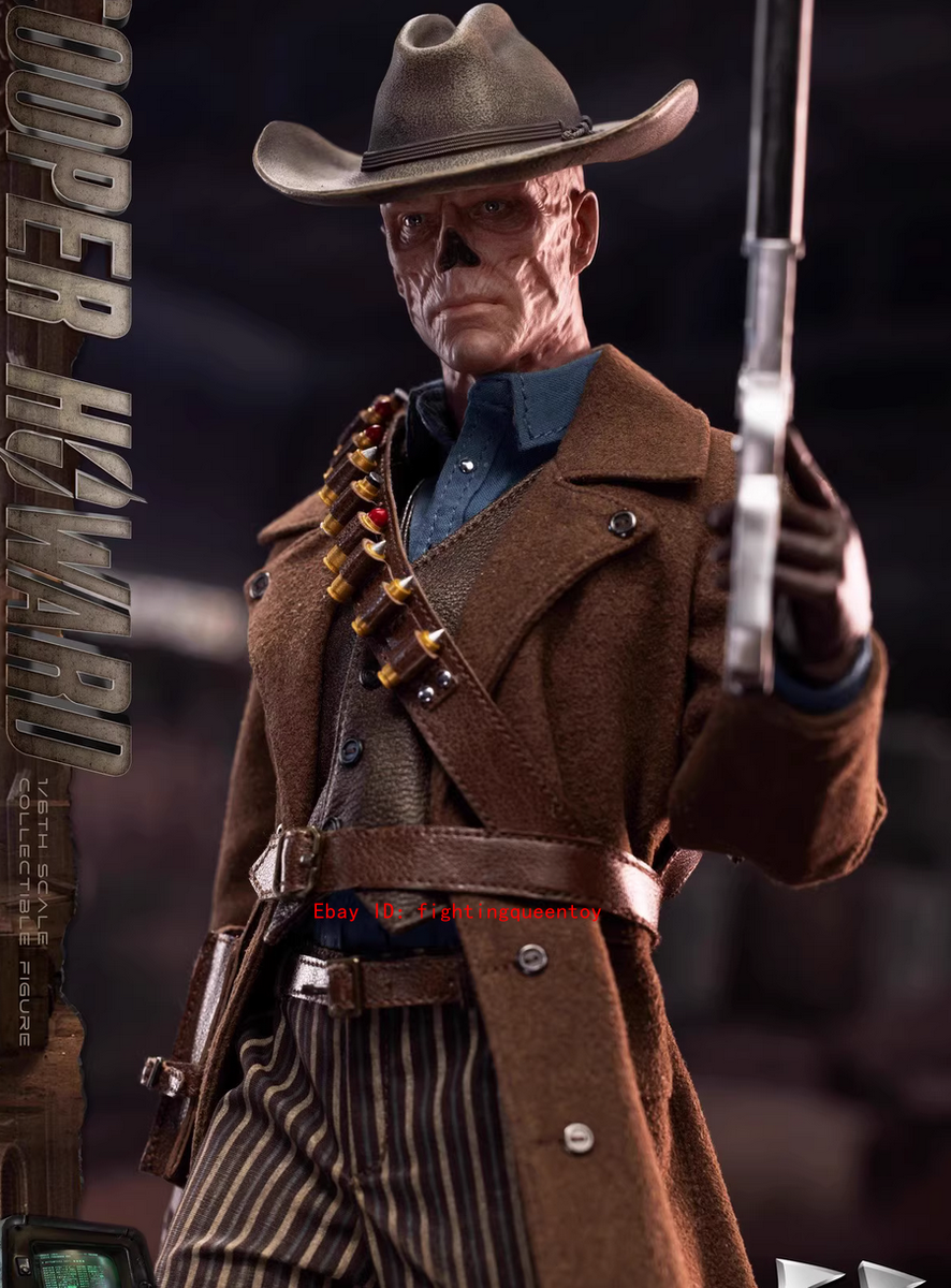 Giant Exhibition Toys GE-002 Fallout 4 Ghoul Cooper Howard 1/6