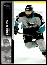 2021-22 Upper Deck Brent Burns San Jose Sharks #147 11777