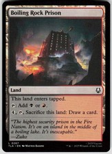 Boiling Rock Prison 267 Avatar: The Last Airbender Magic the Gathering