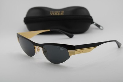 NEW VOGUE GIGI HADID VO 4105-S 917/87 BLACK GOLD AUTHENTIC SUNGLASSES 51-19