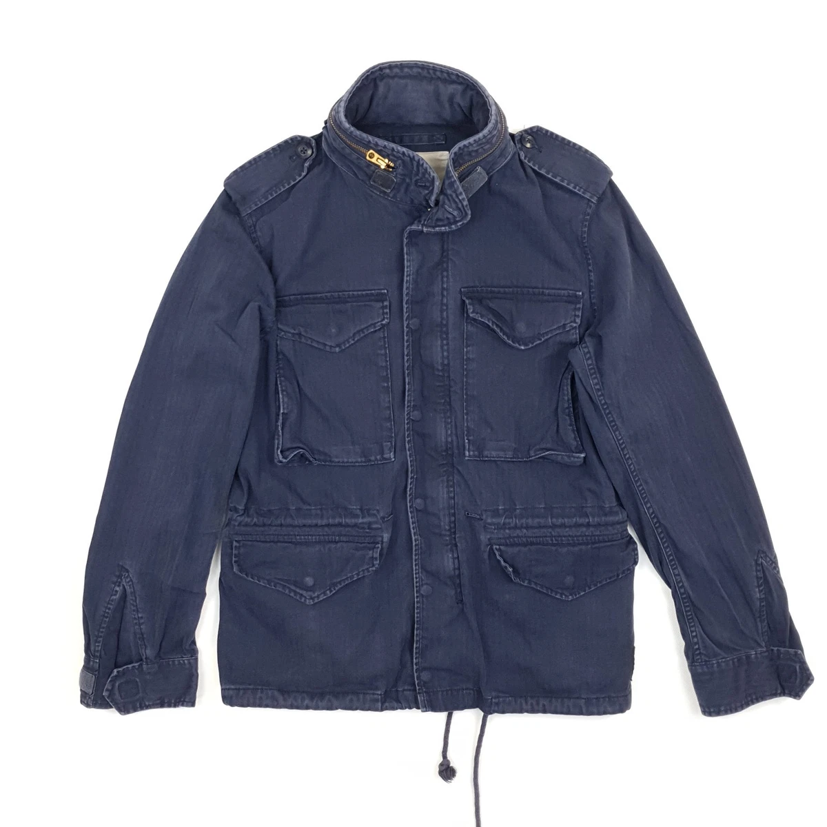 Denim & Supply Ralph Lauren Military Jacket Regular Size Coats
