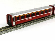 Alps red passenger car Ew I 4-car basic set KATO  10-1413 "Railway model N