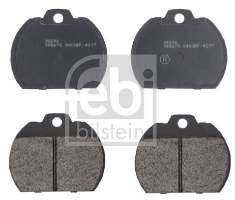 FEBI BILSTEIN 188675 Brake Pad Set For Disc Front Fits VW Beetle Karmann Ghia