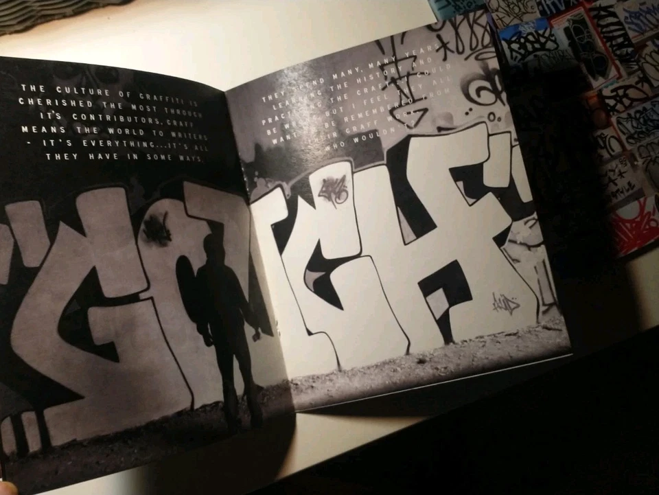 Gouch Gak rare Mini Zine New York Graffiti - Image 4 of 4