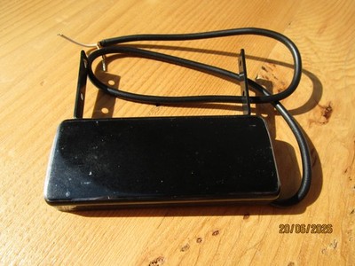 ARCHTOP JAZZ HUMBUCKER NECK MOUNT ARTEC MHFC93-BK 7.5k BLACK FLAT SMALL SIZE
