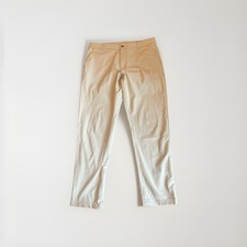 Lululemon Men's ABC Pants 34x30 Color White Athletic Leisure Business Casual