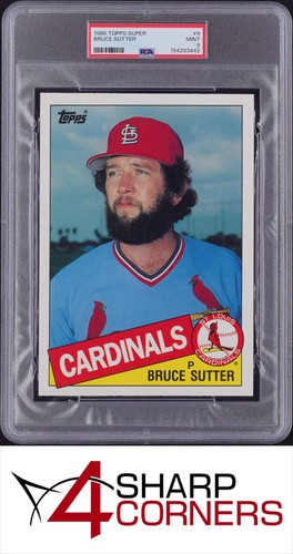 1985 Bruce Sutter #9
