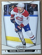 2024-25 O-Pee-Chee Michael Matheson #472 Montreal Canadiens