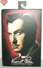 ULTIMATE VINCENT PRICE (COLOR) 7" inch Action Figure Neca MINT 2025 ULTIMATE VINCENT PRICE (COLOR) 7" inch Action Figure Neca MINT 2025