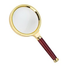 10 Times Handle Handheld Magnifying Glass Mag...