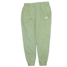Nike Pantalone Jogger Uomo Verde L Vestibilità Regolare Pile