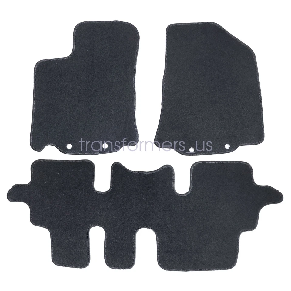 Alfombrillas de terciopelo delanteras-traseras de repuesto 2013-2020 para Infiniti QX60 JX35 Foto 4 de 4