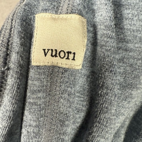 Vuori Women's Performance DreamKnit Jogger Heather Gray VW303 Size Large - Picture 2 of 7