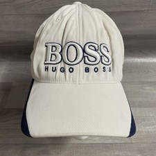 Hugo Boss White Cap Flexfit One Size Fits All
