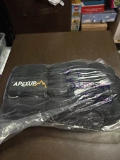 APEXUP Adjustable Ankle Weights 10lbs Pair Unisex Ankle Weight Straps