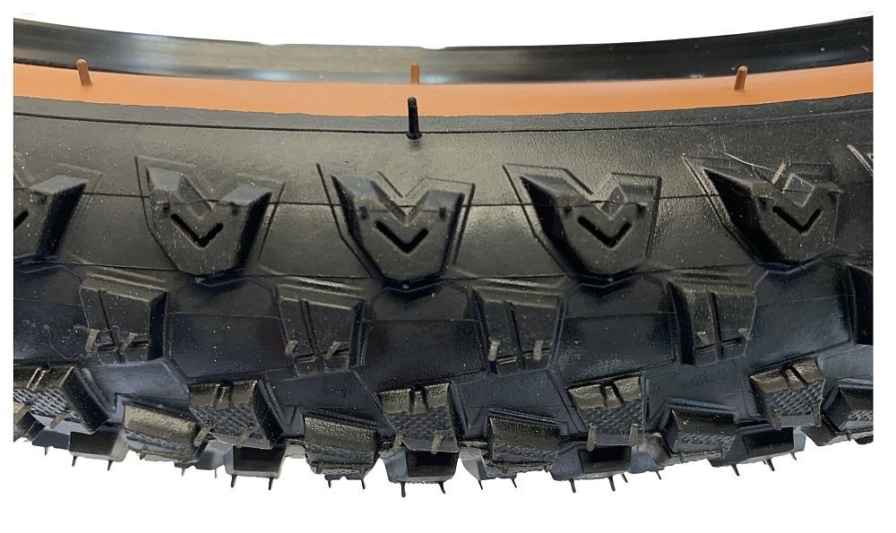 Baldys 26 x 2,25 Mountain Bike Pneumatico Fuoristrada MURO MARRONE foto 5