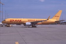 Aircraft Slide DHL (DHL Air Austria) B757-223(PCF) OE-LNZ