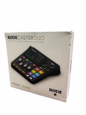 RODE RodeCaster Duo Streaming Mixer New