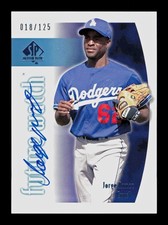 2002 SP Authentic #147 Jorge Nunez /125 Auto Limited Rookie Montreal Expos