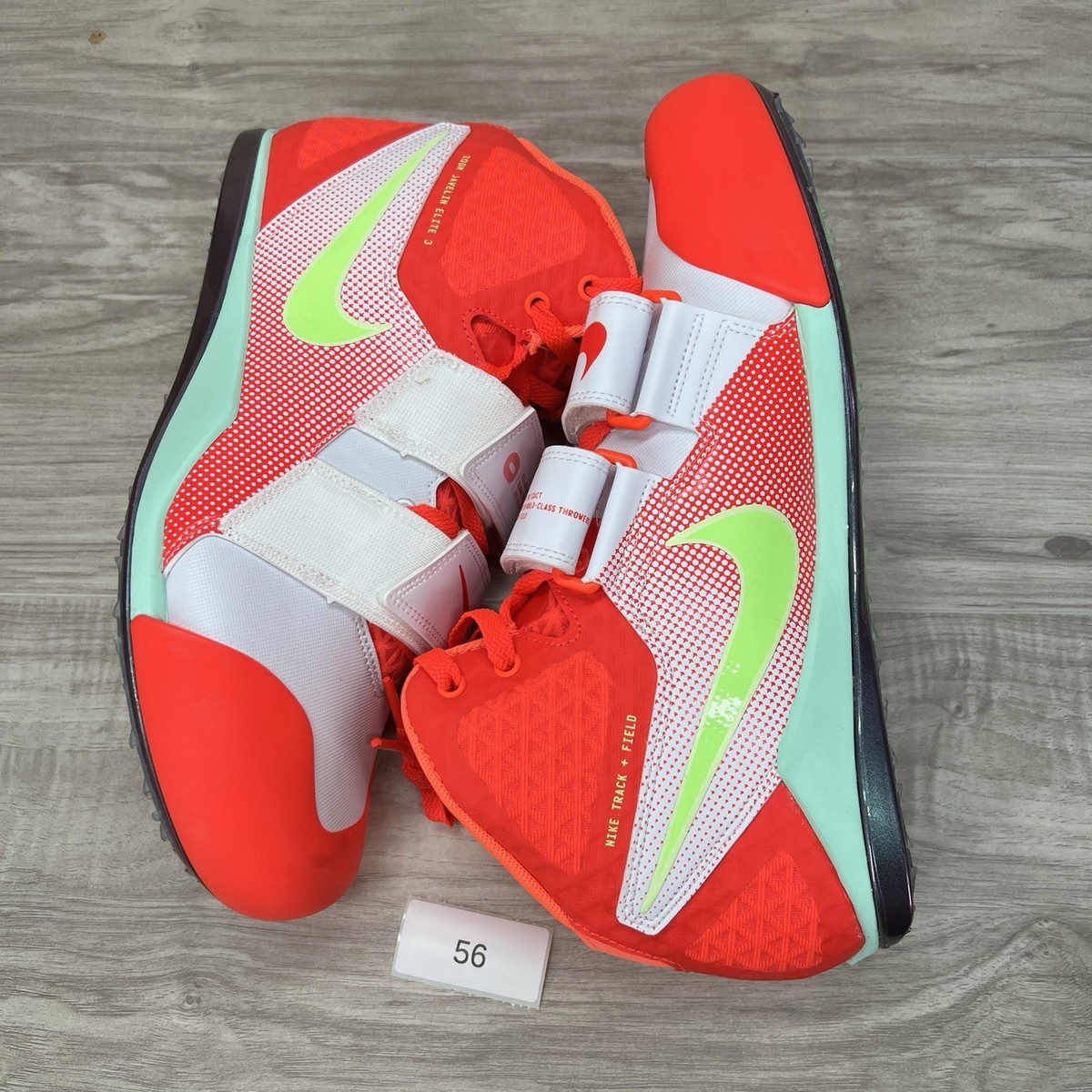 Nike Zoom Javelin Elite 3 Shoes Mens Size 15 Multicolor Track Spikes FZ9626-800 Nike Zoom Javelin Elite 3 Track & Field Spikes FZ9626-100  main image 4