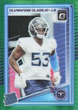 2025 Panini Optic Green Hyper 1-300 Vets Rated Rookie You Pick Complete Your Set