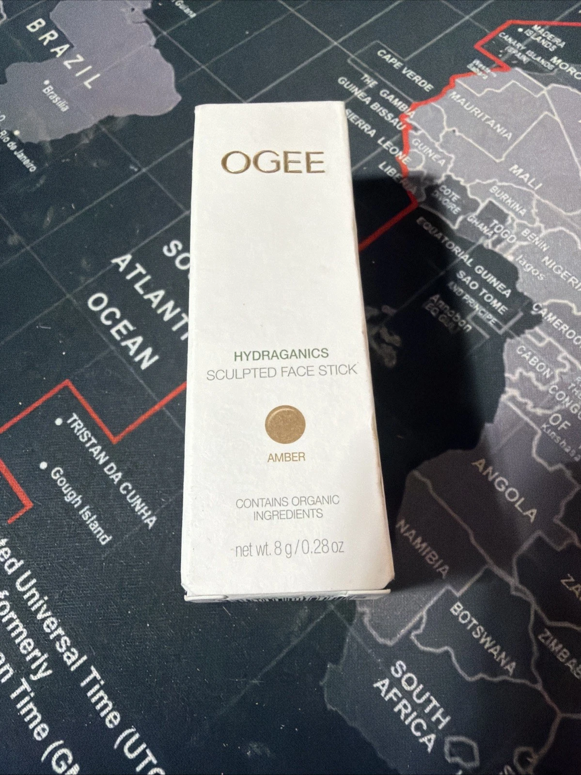OGEE Hydraganics Sculpted Face Stick in AMBER - 8g/0.28oz Full Size NEW