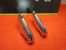 1951 Ford Bumper Guard Pair Left And Right Nos