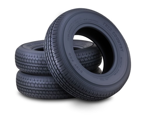 3 Premium Free Country ST185/80R13 Radial Trailer Tire 6PR LRC Steel Belted