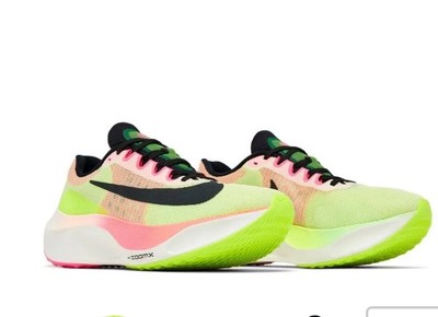 Nike Zoom Fly 5 PRM Ekiden Green Lime Blast Shoes Sz 3.5 Mens 5