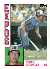 1984 Topps #732 Terry Crowley