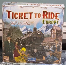 Days of Wonder Ticket to Ride Europe Board Game - DO7202 Complete Brand NEW