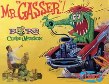 Ed Roth Mr.gasser 57 Chevy 132 Scale Model Kit New Toy Ed Roth Mr.gasser 57 Chevy 132 Scale Model Kit New Toy