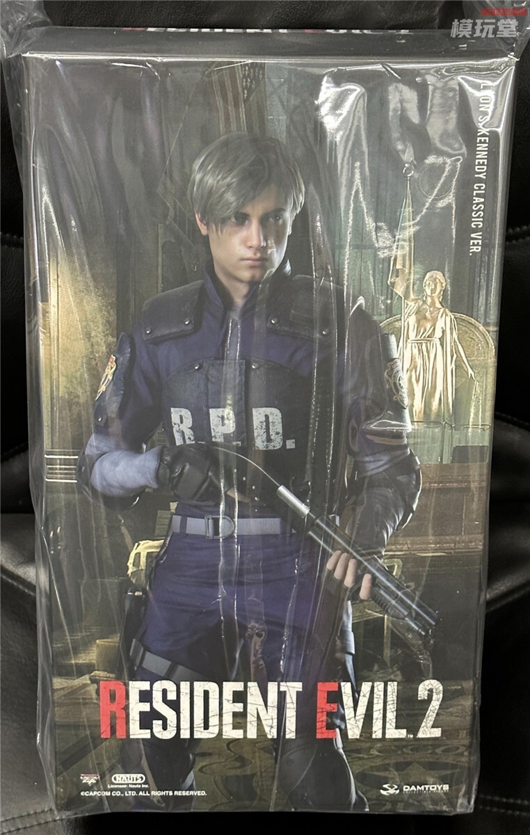 DamToys DMS037 Biohazard Resident Evil 2 Leon S. Kennedy Classic