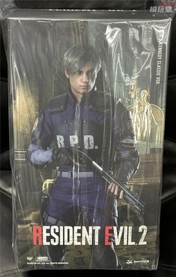 DamToys DMS037 Biohazard Resident Evil 2 Leon S. Kennedy Classic